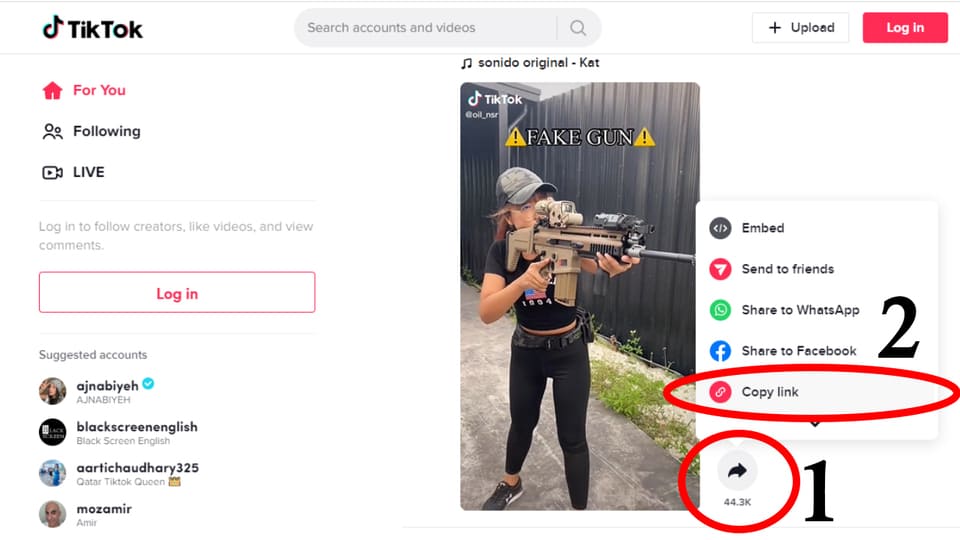 how to download tiktok video without watermark 1