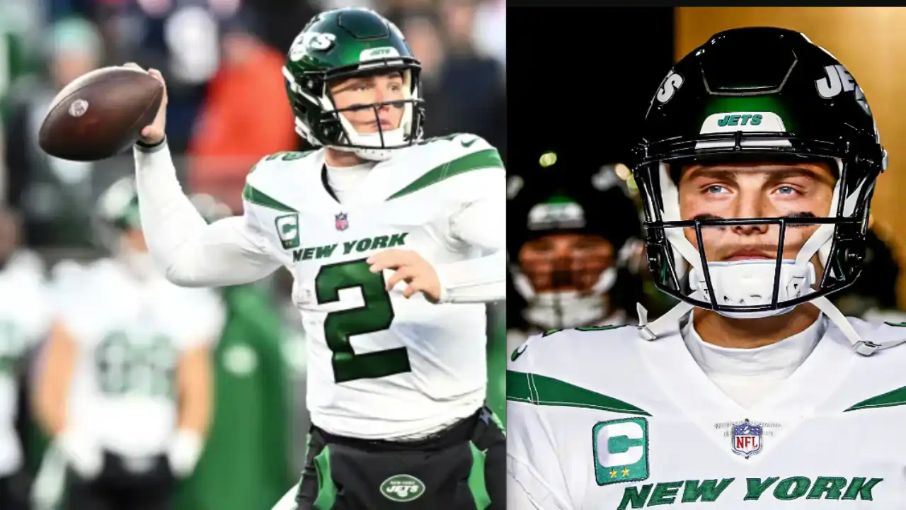 NY Jets quarterback Zach Wilson updates